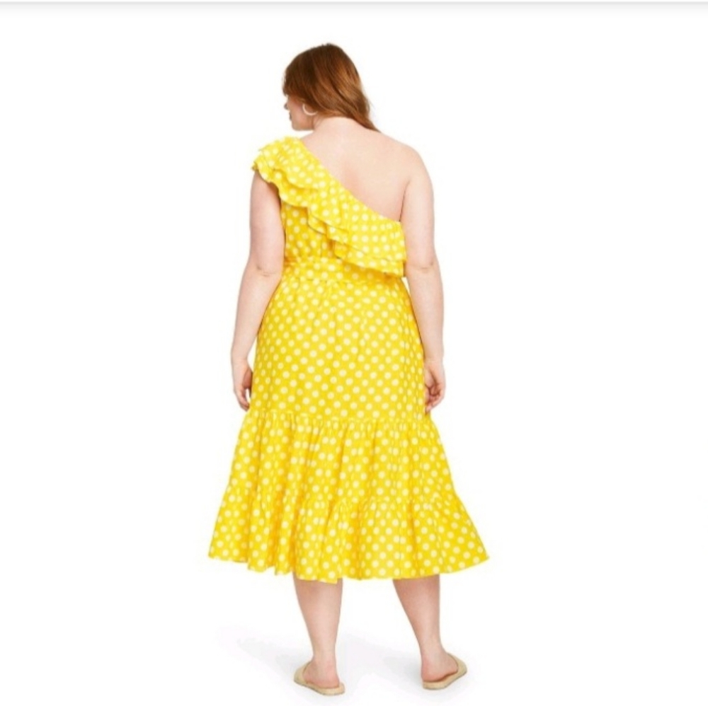 Target X Lisa Marie Fernandez Yellow Dres… - Picture 2 of 4